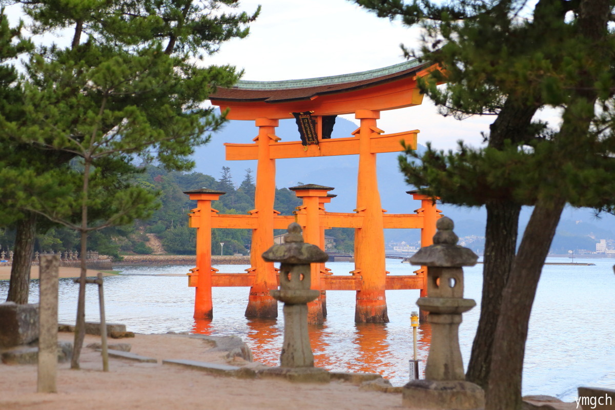 中国大返しツアー（厳島神社・前編）_f0157812_15354922.jpg