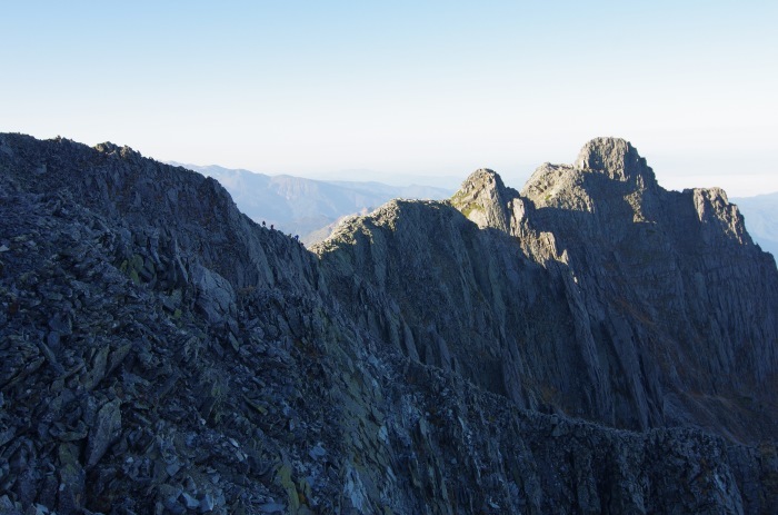 槍・穂高縦走（４日目）①穂高岳山荘〜前穂高岳_f0195813_17095791.jpg