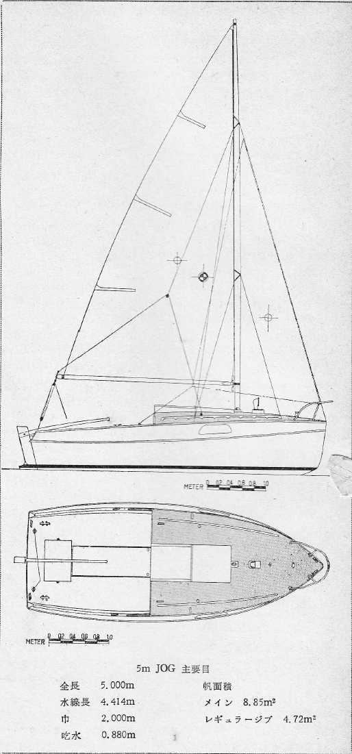 ５ｍJOG　横山晃氏　舵　1966年12月号_f0100920_11133866.jpg