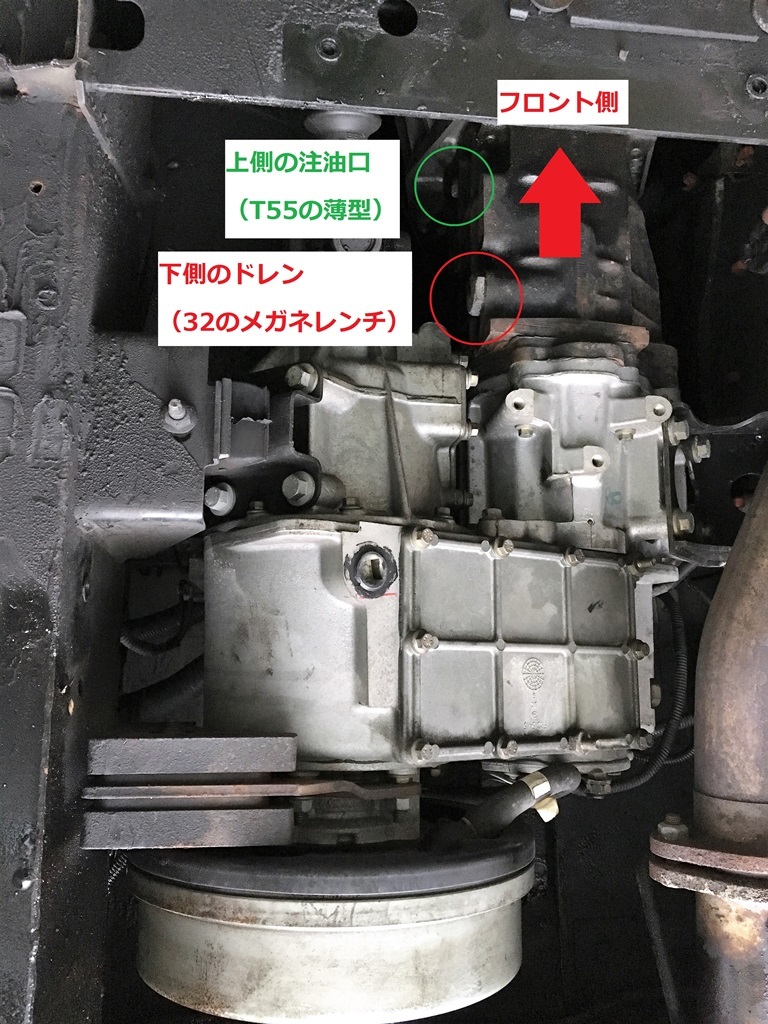 Defender Mt Oil Change ディフェンダー ミッション オイル交換 フリークな日々
