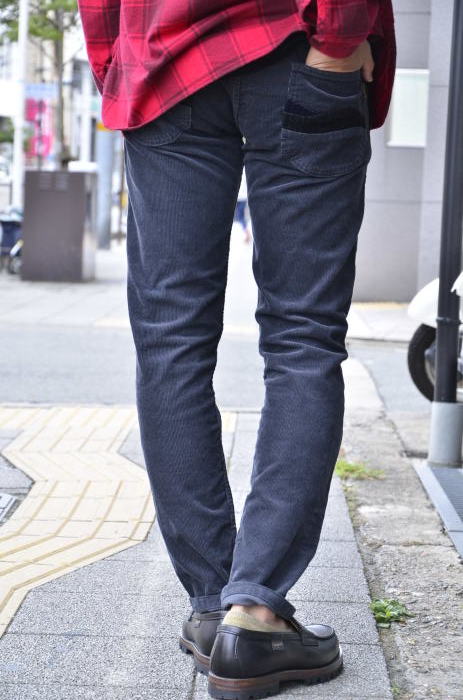 Nasngwam CORDUROY PANTS×SELECT STYLE!!_c0167336_18463544.jpg