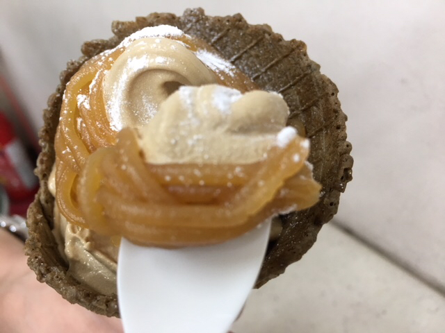 プレミアム和栗モンブランソフト_a0359239_23185000.jpg
