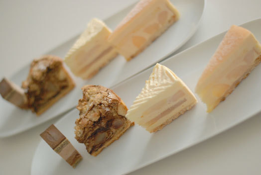 栗とチョコレートのタルト　プラーベートレッスン_d0329740_23574495.jpg
