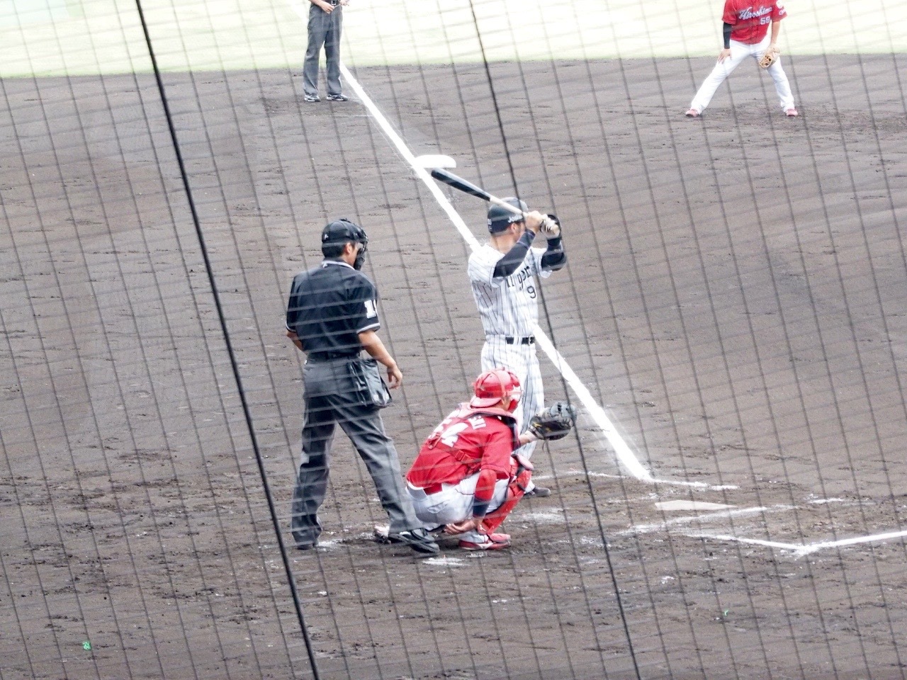 狩野恵輔選手の引退試合に行ってきた(ToT)_f0135940_23474083.jpg