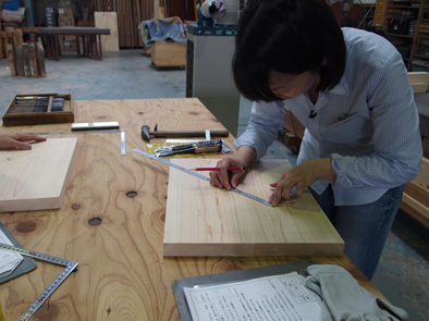 DIY学校上級コース『スツール』完成!!_b0211845_10554193.jpg