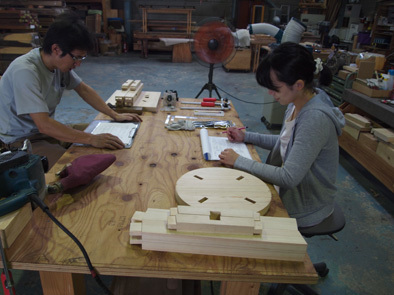 DIY学校上級コース『スツール』完成!!_b0211845_10581070.jpg