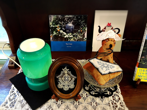 Tea Cozy@2017年9月_e0292546_03462120.jpg