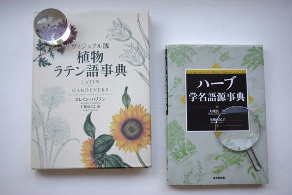 私の植物学名愛用書 F O L I A G E B L O G 私の植物学名愛用書 F O L I A G E B L O G