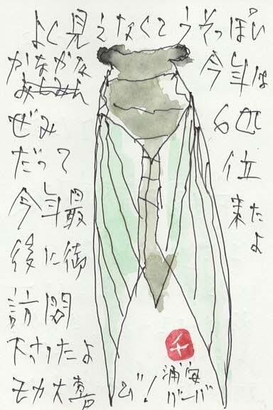 部屋に花がなくなった_e0074955_06411952.jpg