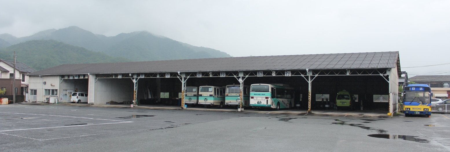 堀駐在 : バス車庫めぐり