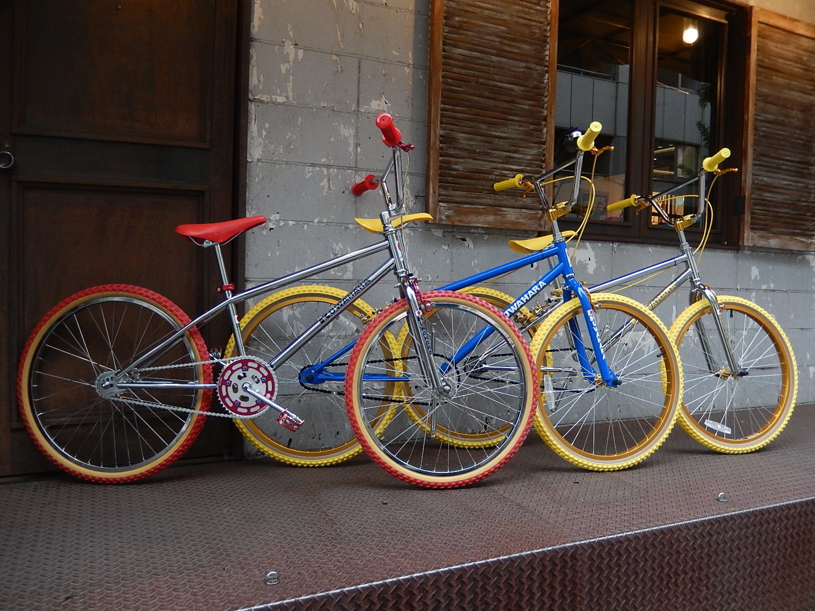 9月27日 渋谷 原宿 の自転車屋 FLAME bike前です_e0188759_18314105.jpg