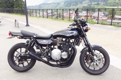 z1 z2モリワキ　Mレジェンドモンスターアルミビス留めモナカ 120本限定品 z1 z2モリワキMレジェンドモンスターアルミビス留めモナカ 120本