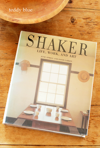 Shaker books  シェーカーブックス_e0253364_16564169.jpg