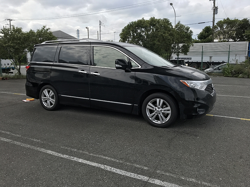 2015 NISSAN QUEST SL 到着いたしました。_c0284566_20065991.jpg