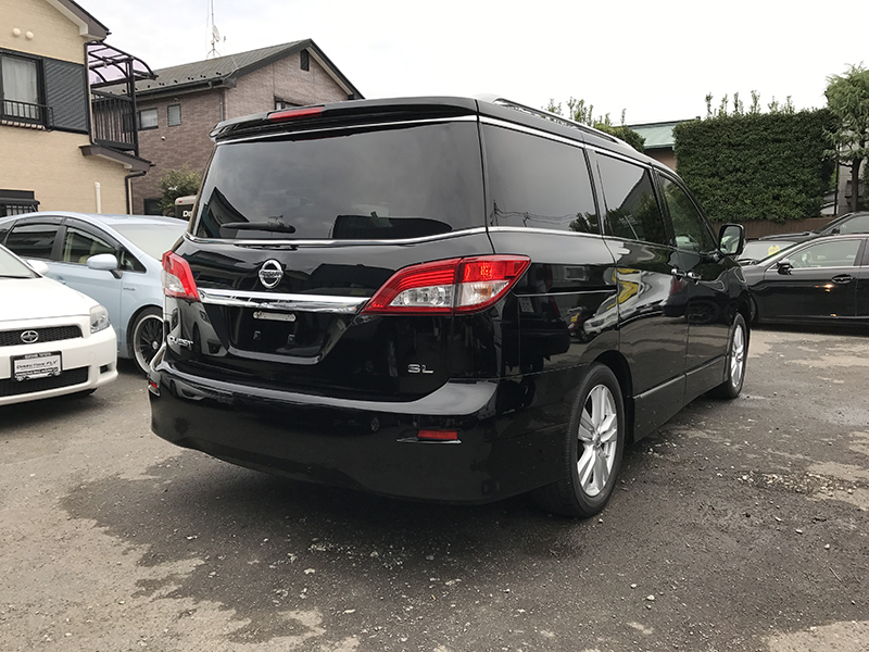 2015 NISSAN QUEST SL 到着いたしました。_c0284566_20140651.jpg