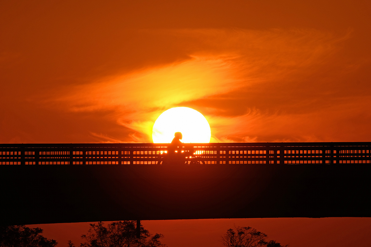 夕焼け・夕陽（野積海岸）_e0096372_09104151.jpg