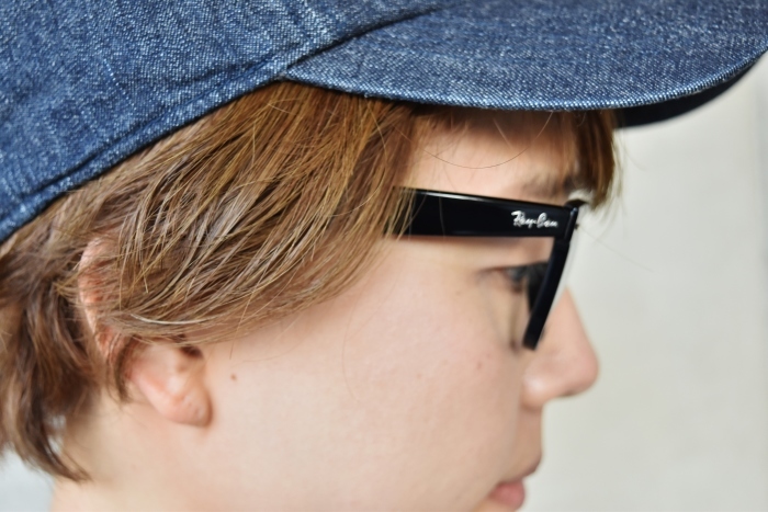 秋の行楽に。。。Ray Ban　WAYFARER (某メーカー・別注)_d0152280_01534296.jpg