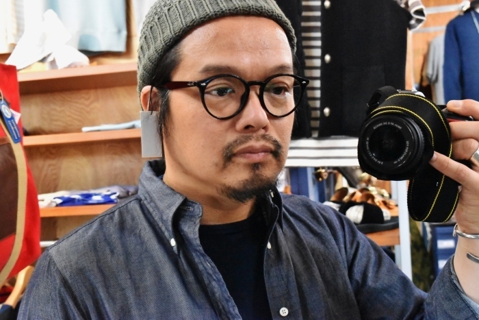 秋の行楽に。。。Ray Ban WAYFARER (某メーカー・別注)_d0152280_01593221.jpg