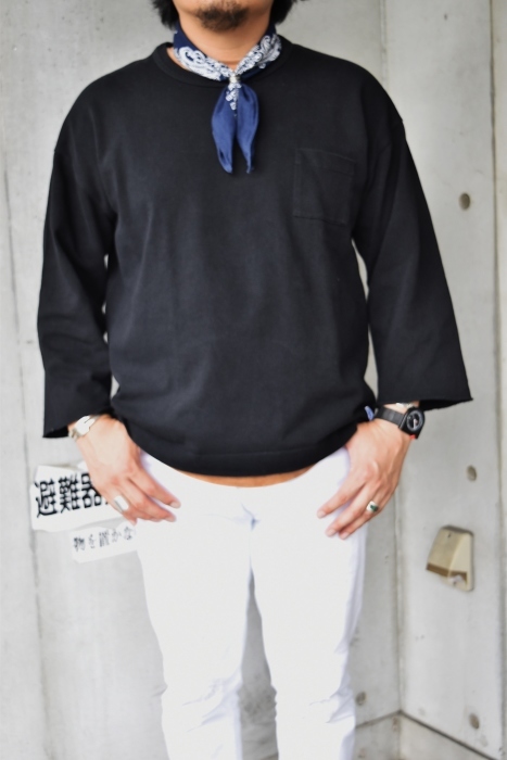 人気の O.K. より、Vintage WASH加工・Patch TEE!★! _d0152280_10364512.jpg