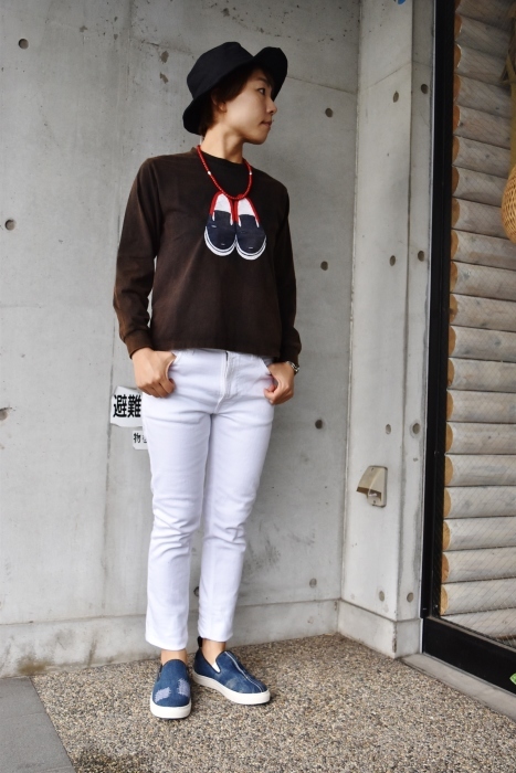 人気の O.K. より、Vintage WASH加工・Patch TEE!★! _d0152280_21195366.jpg