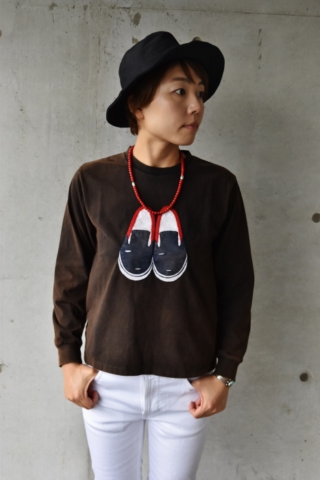 人気の O.K. より、Vintage WASH加工・Patch TEE!★! _d0152280_21201654.jpg