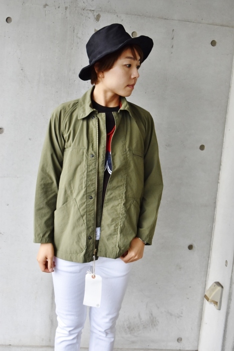 人気の O.K. より、Vintage WASH加工・Patch TEE!★! _d0152280_21234693.jpg