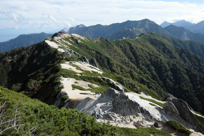 北アルプス表銀座縦走1日目その2　燕岳_b0339488_21045285.jpg