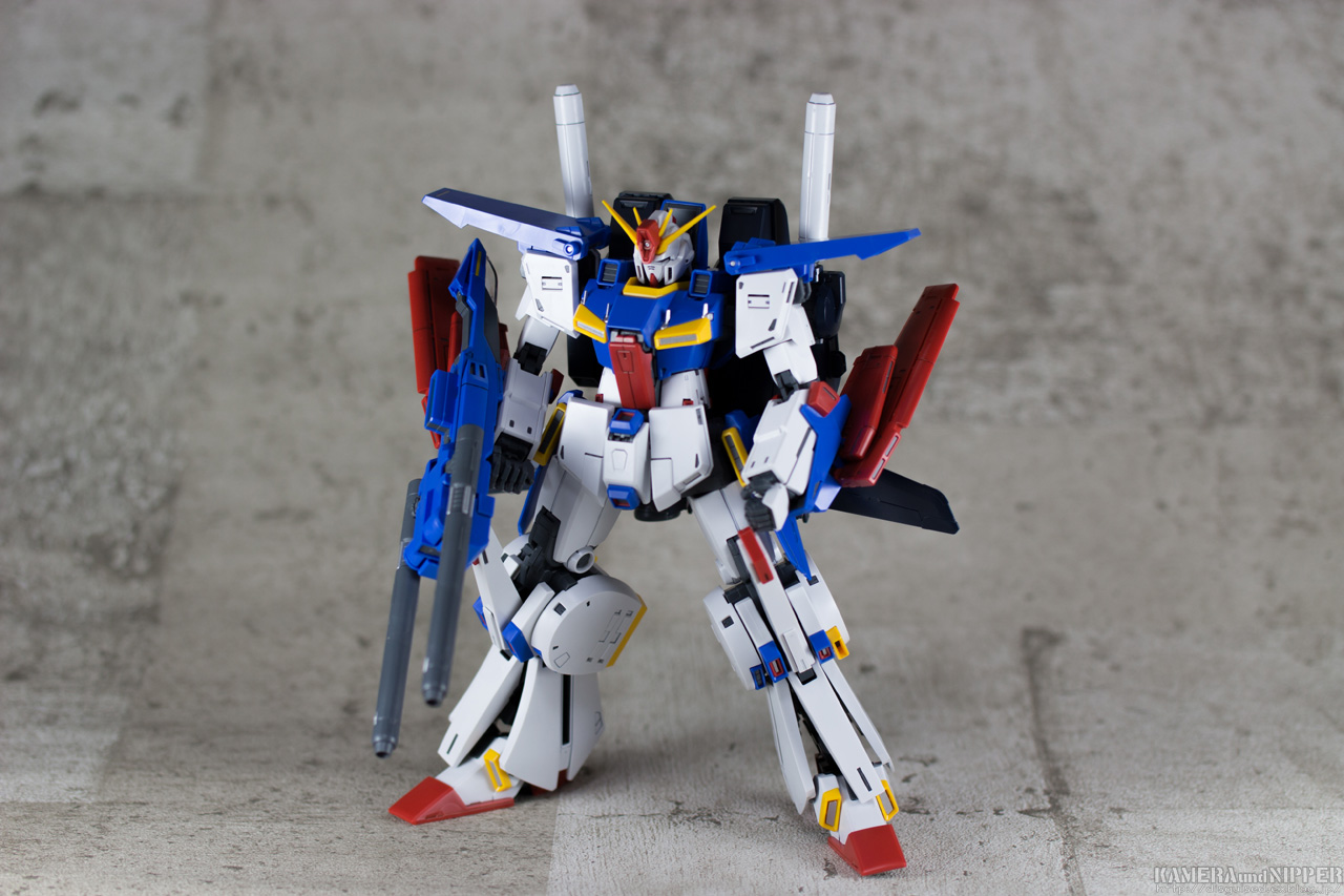 MG 1/100 ダブルゼータガンダム Ver.Ka_a0207595_1928865.jpg