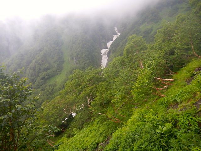 南アルプス 荒川三山（悪沢岳）〜赤石岳縦走　2017夏　DAY3　〜お天気崩れる…_b0183911_00004418.jpg