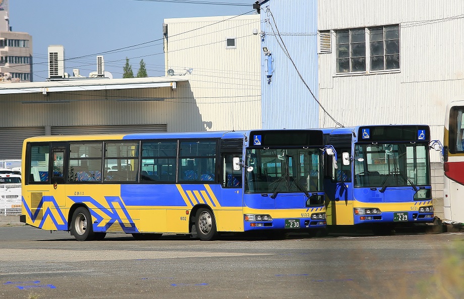 近鉄バス6131,6132 ＆ 2001年シティ現状_e0365211_22294423.jpg