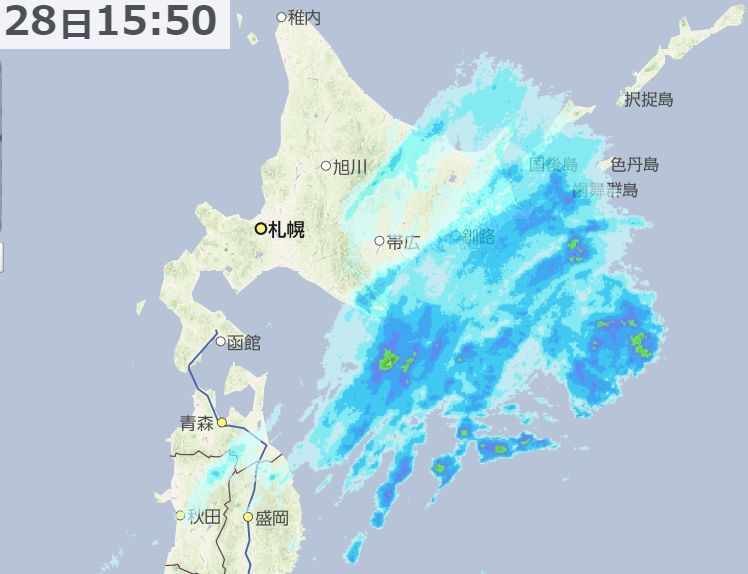 寒冷前線は北海道を横断して太平洋へ_c0025115_20214146.jpg