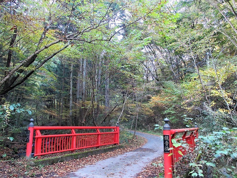 群馬の駅からハイク vol.4 : 東吾妻町　不動の滝から岩塔の岩櫃山　　　　　Mount Iwabitsu in Higashiagatsuma_f0308721_22273020.jpg