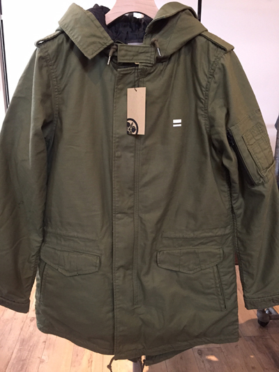 桃太郎ジーンズ・03-067 モッズコート入荷！_d0146622_11152427.jpg