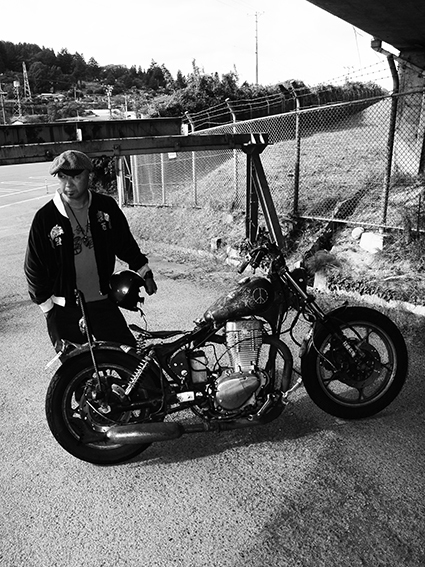 5COLORS「君はなんでそのバイクに乗ってるの?」#121_f0203027_10452900.jpg