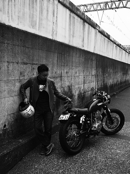 5COLORS「君はなんでそのバイクに乗ってるの?」#121_f0203027_10452924.jpg