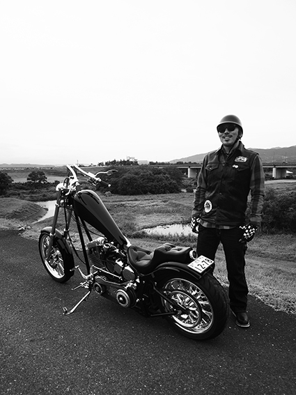 5COLORS「君はなんでそのバイクに乗ってるの?」#121_f0203027_10452942.jpg