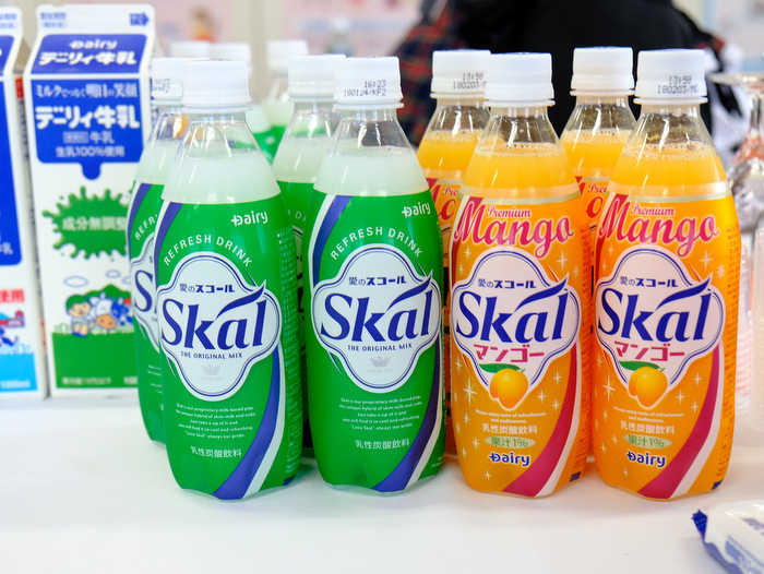 「愛のスコールでおなじみ!デーリィ南日本酪農 工場見学」_a0000029_1051755.jpg