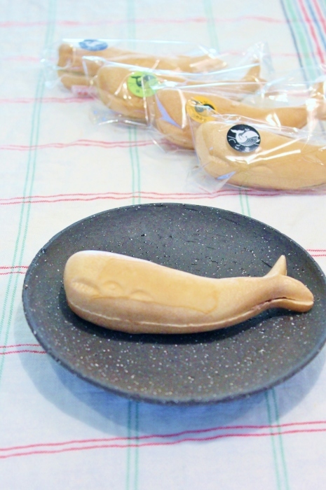 仙台土産 くじらもなか Nuku Nuku
