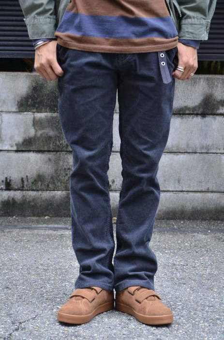 Nasngwam CORDUROY PANTS×SELECT STYLE!!_c0167336_16101583.jpg
