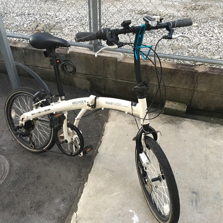 20インチフォールディングバイクに外装式オートライトを_b0060239_19581101.jpg
