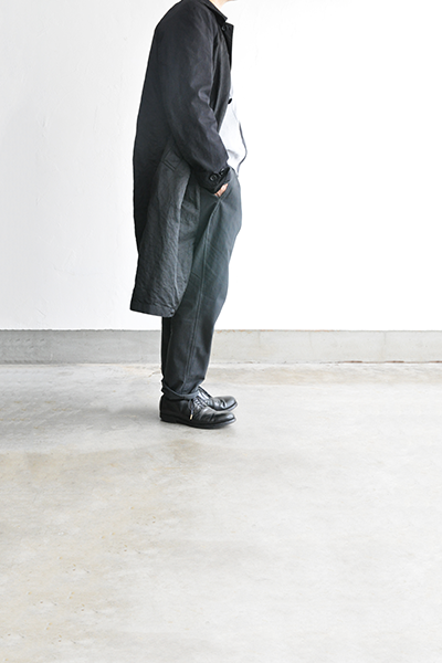 pssst,sir　 Slip Pants Slim (Dark Gray)_d0120442_15461636.png