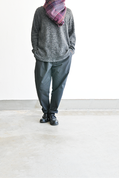 pssst,sir　 Slip Pants Slim (Dark Gray)_d0120442_15492250.png