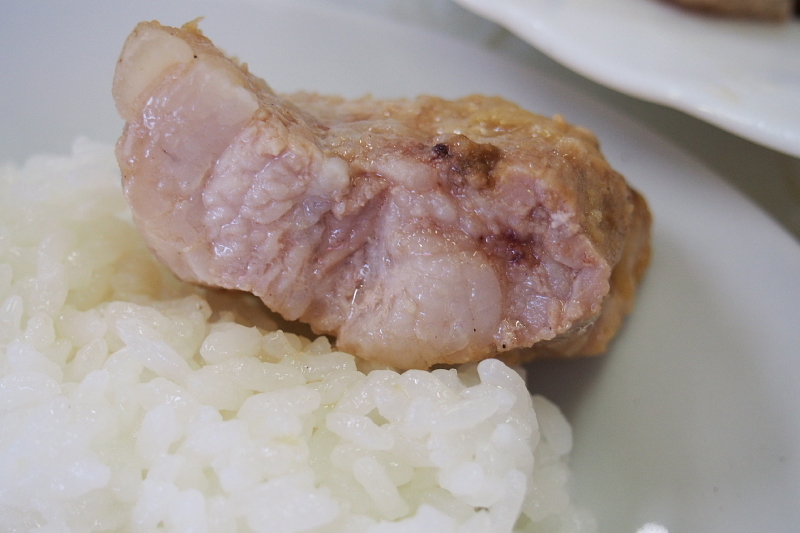 閉店 あの孤独のグルメの 源氏食堂 大原 ブタ肉塩焼きライス ミックスフライ Samのlifeキャンプブログ Doors In Out