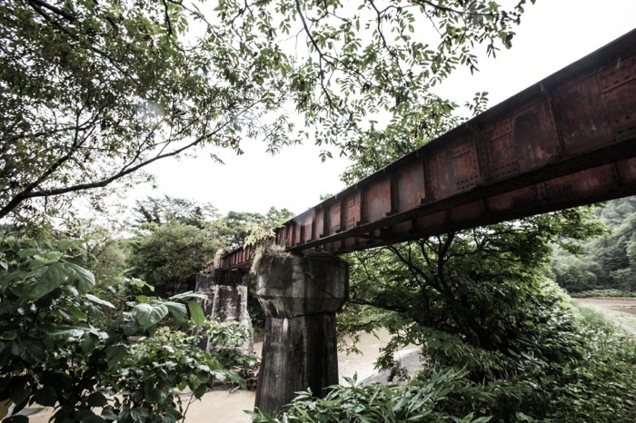 羽幌炭坑鉄道橋梁跡_b0127062_21201117.jpg