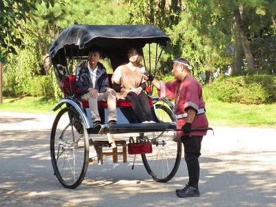 弘前公園観光人力車②*車夫編_d0131668_9582957.jpg