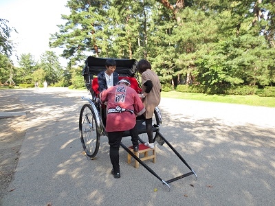 弘前公園観光人力車②*車夫編_d0131668_9584365.jpg