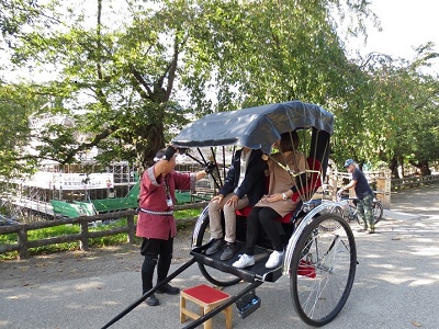 弘前公園観光人力車②*車夫編_d0131668_959068.jpg