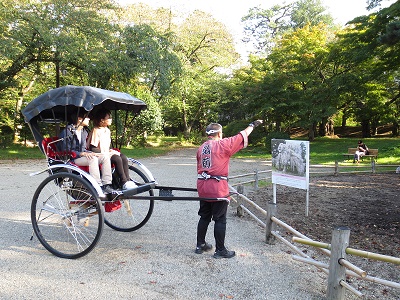 弘前公園観光人力車②*車夫編_d0131668_9591681.jpg