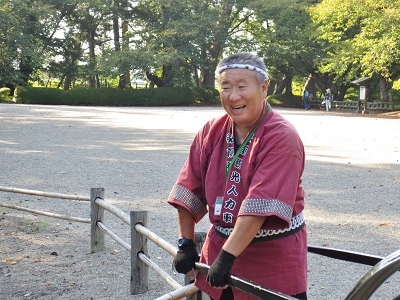 弘前公園観光人力車②*車夫編_d0131668_959303.jpg