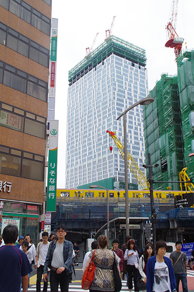 9月28日(木)の109前交差点_b0056983_11462766.jpg